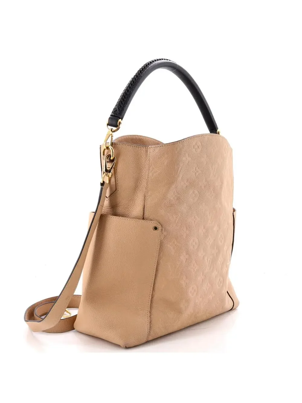 Louis Vuitton Bagatelle Hobo Empreinte #253657L20B